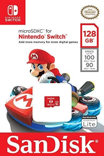 SanDisk 128GB Nintendo Switch Micro SD Card